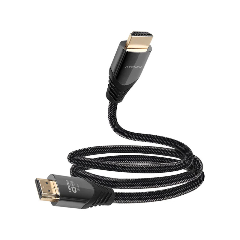 Hyphen ELITE 4K High Speed HDMI 2.0 Cable - 2m - كابل